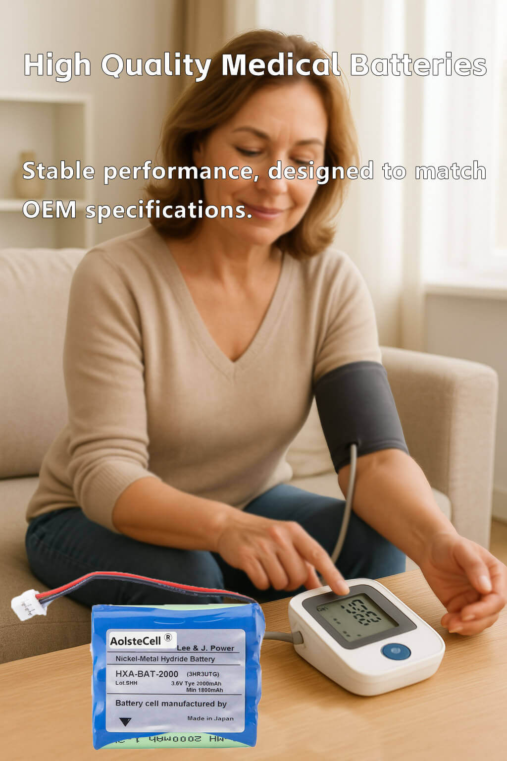 High Quality Medical Batteries