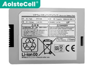 Fukuda BTO-008 Medical Battery