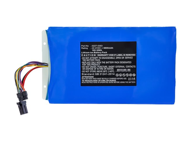 Maquet 0227-0353 Medical Battery