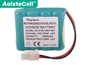 Omron Unipower B11333 Medical Battery