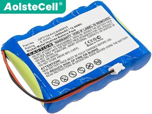 VDW Silver GP210AAHCB5BMXZ Medical Battery