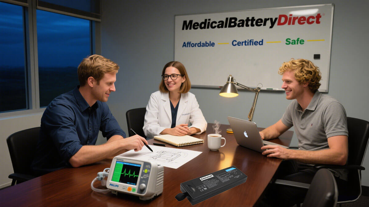 Story of MedicalBatteryDirect